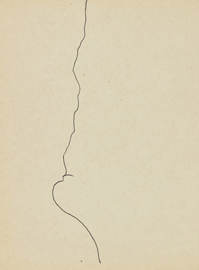 Untitled (Abstraction) Georgia O'Keeffe